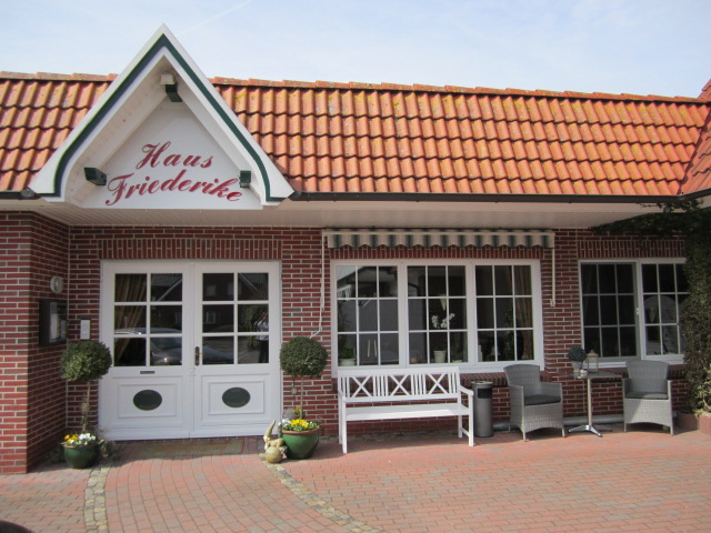 Pension Haus Friederike im Nordseebad Dangast