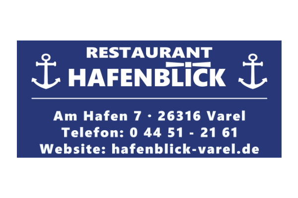 Restaurant Hafenblick am Vareler Hafen