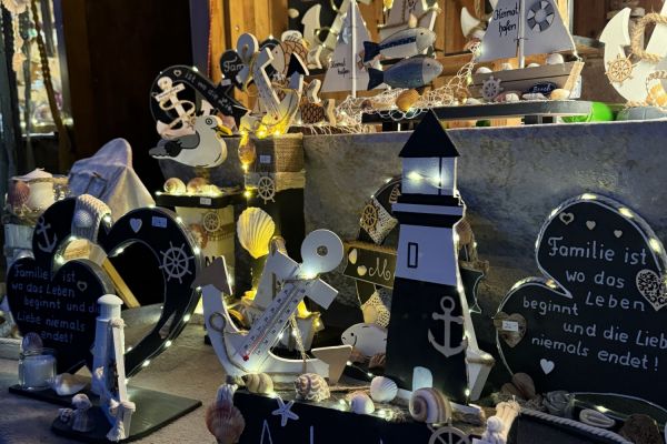 Selbstgebasteltes beim Winterzauber