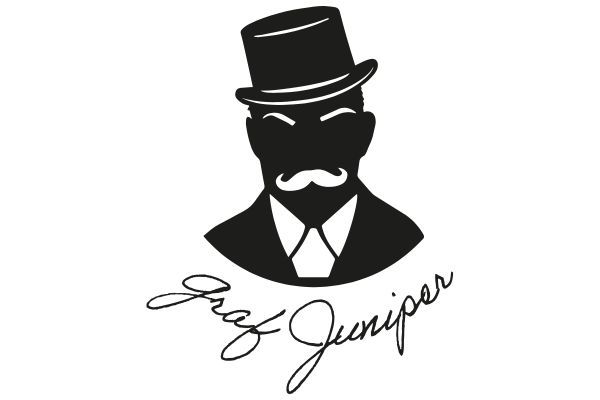 Logo Graf Juniper schwarz-weiss