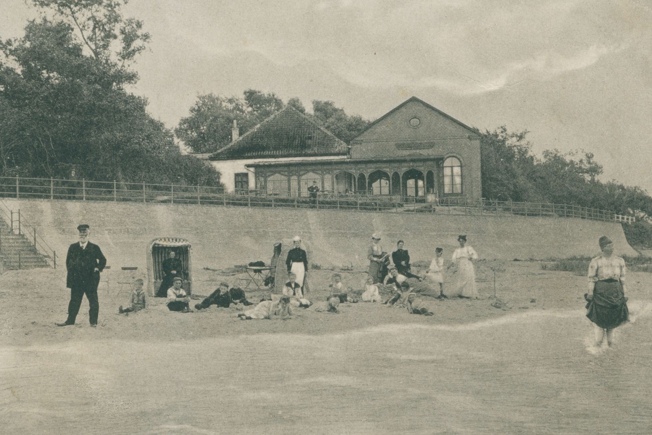 Kurhaus Dangast um 1913
